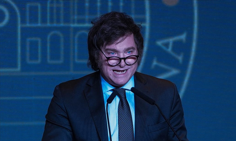  Arjantin Cumhurbaşkanı Javier Milei